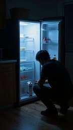 Empty Fridge Revenge