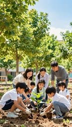 ដាំដើមឈើ (Planting Trees)