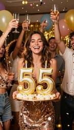 Bianca's 55th Sparkle