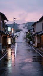 Rainy Tokyo Afternoons