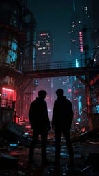 V & J: Static Hearts