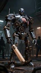 Binbot: The Puppet Performance