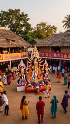 Durga in Dusaiya Gaw