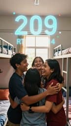 Sebuah Cerita di Kamar 209