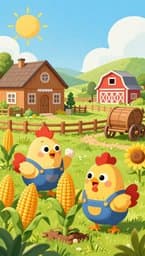 Patati e Patata no Campo