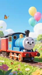The Numbers Train