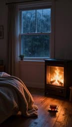 Quiet Rain & Fire