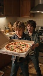 The Pizza Heist