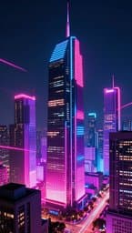 Neon Storm