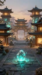 Journey to the Jade Palace