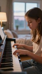 Teenage Piano Love