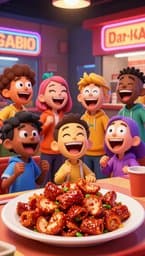 Fiesta en Cook Out