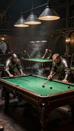 The 8-Ball Duel