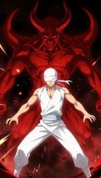 Six Eyes vs Mahoraga