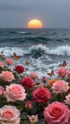 Amanecer de Rosas