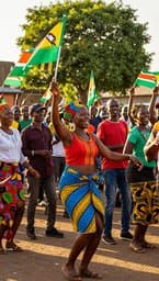 24th October Zambia Freedom Anthem