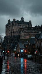 Edinburgh Rain