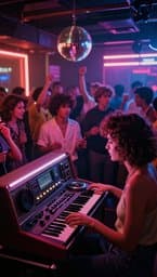 Neon Party Floor
