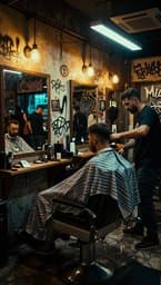 Ni Un Plomo En La Barbería
