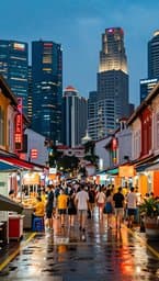 Singapore Dreams