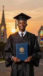 Merci Dieu pour mon Diplôme