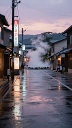 Rainy Tokyo Afternoons