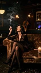 Smoky Lounge Night