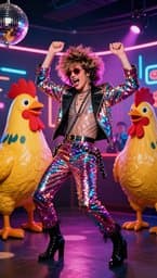 Chickens on the Dance Floor