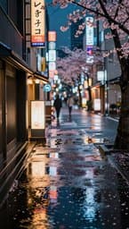 Tokyo Rainy Afternoon