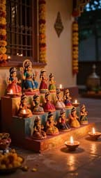 Navaratri Golu Celebration