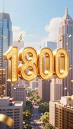 The Number 1800
