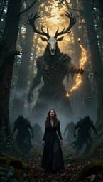 Guardian of the Deep Woods