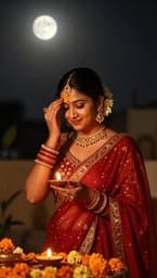 Moonlit Bindiya