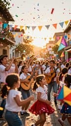 Sunlit Fiesta