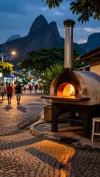 Rio with Pizza