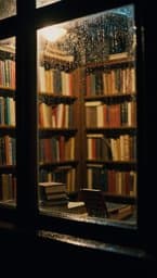 Moonlit Study Hall