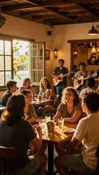Cafe Fontes: Uma Noite Feliz