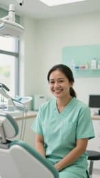 Wajah Cantik, Senyum Sehat