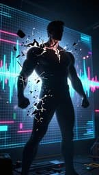 breaking through