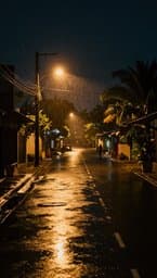 Rainy Nights in the Province