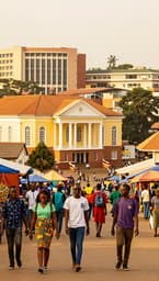 Bukavu: Universités et Échange