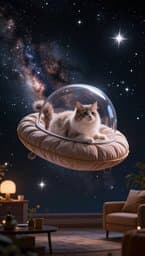 Mon Chat Cosmonaute
