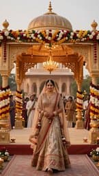 Tulasi Wedding Entry