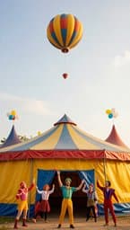 Der Zirkus ist mein Leben