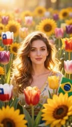 Tulip Sunflower