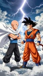 Saïtama VS Goku: Le Clash légendaire