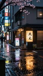 Tokyo Rainy Afternoon