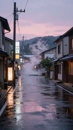 Rainy Tokyo Afternoons