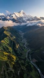 Kanchenjunga Grandeur