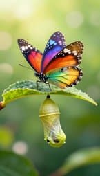 Little Egg to Butterfly